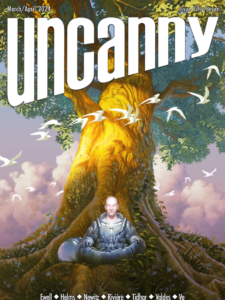 Cover of Uncanny Magazine issue 57